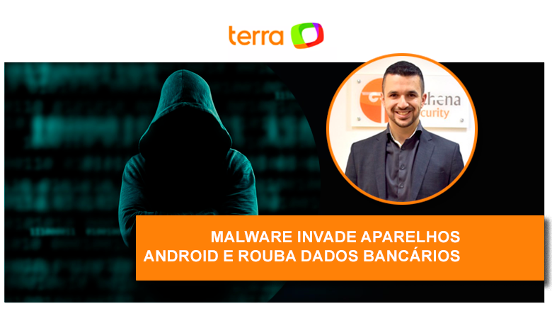Malware invade aparelhos Android e rouba dados bancários