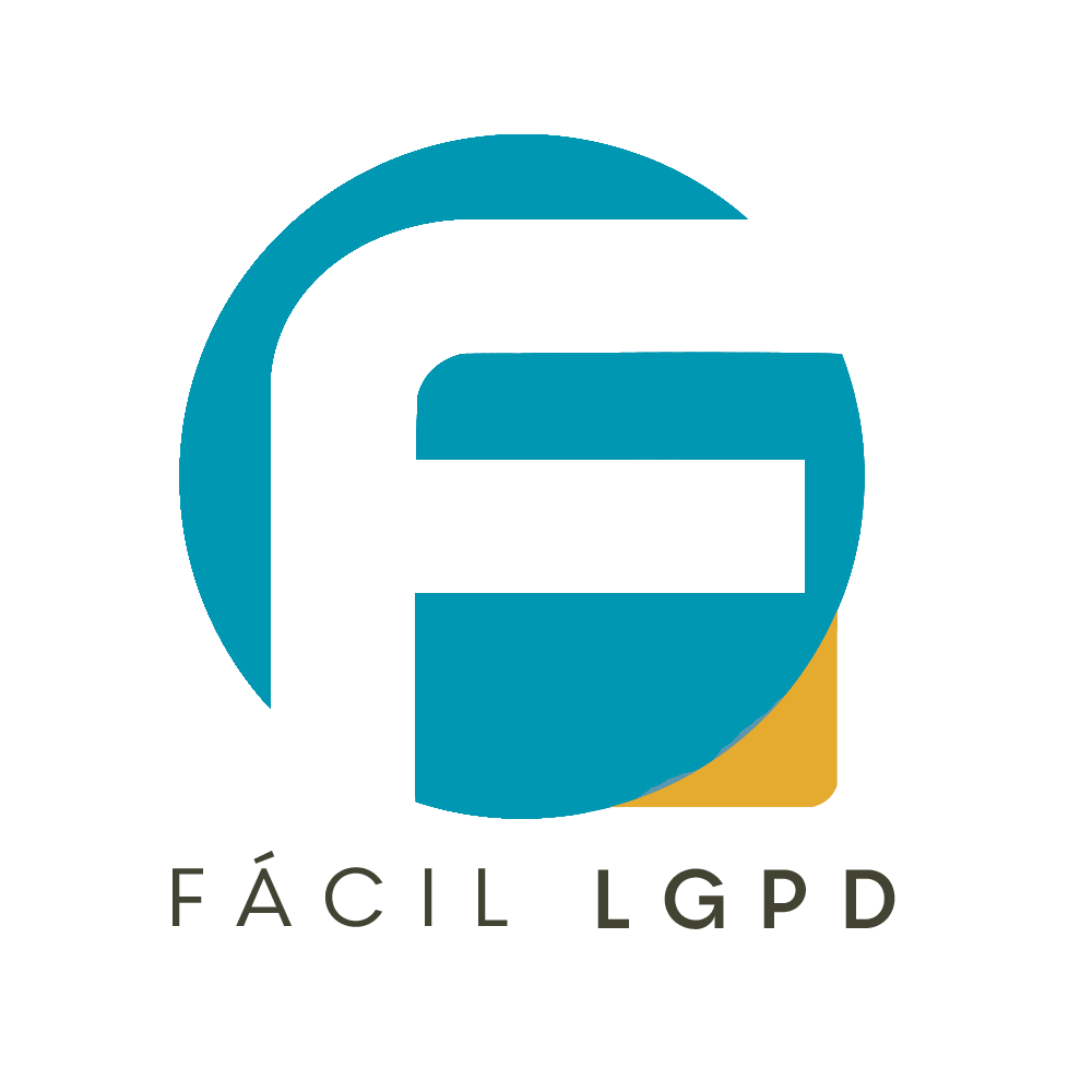 lgpd fácil logo logo  - Athena Security