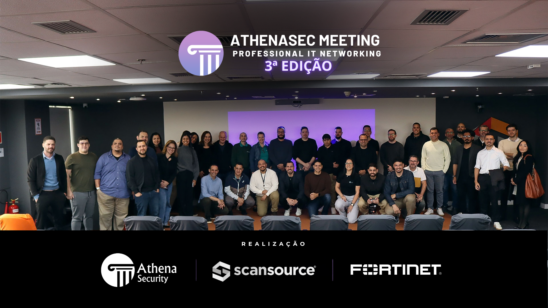 AthenaSec Meeting 2026 | Um encontro de conexões, conhecimento e cibersegurança